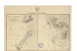 Planos de la costa de Chile