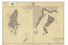 Planos de la costa de Chile