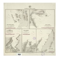 Planos de la costa de Chile