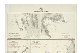 Planos de la costa de Chile