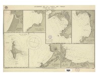 Puertos en la costa de Chile Golfo de Arauco