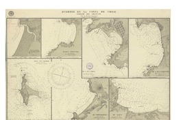 Puertos en la costa de Chile Golfo de Arauco