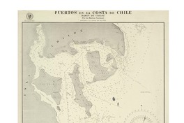 Puertos en la Costa de Chile mares de Chiloé