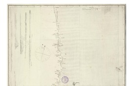 South America west coast sheet VII : Chile Topocalma point to Maytencillo