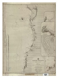 South America west coast sheet V : Chile Cape San Antonio to Tucapel Point