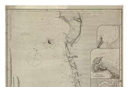 South America west coast sheet V : Chile Cape San Antonio to Tucapel Point