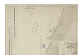 South America west coast sheet VI : Chile Tucapel Point to Point Lora