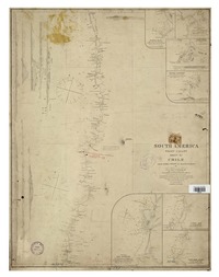South America west coast sheet VII : Chile from point to Maitencillo