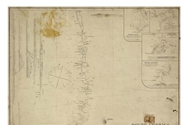 South America west coast sheet VII : Chile from point to Maitencillo