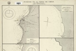 Puertos en la costa de Chile