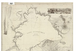 Plano del Lago Llanquihue