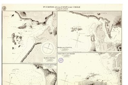 Puertos en la Costa de Chile mares de Chiloé