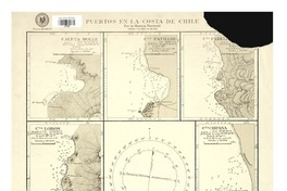 Puertos en la costa de Chile