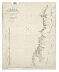 Plano de la costa de Chile entre Caleta Matanza i Río Mataquito