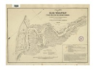 Plano del río Tolten i plaza militar del mismo nombre