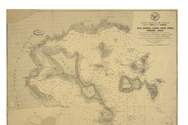 Costa oriental de Chiloé desde Pta. Tenaun hasta Pta. Aguantao e Islas Quinchao, Llingua, Linlin, Quenac, Cahuache i Meulin