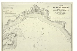 Plano de Puerto Montt ó Melipulli