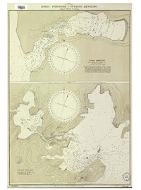 Bahía Porvenir i Puerto Zenteno