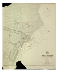 Rada de Punta Arenas desde el río de Los Ciervos hasta el río Tres Puentes