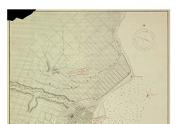 Rada de Punta Arenas desde el río de Los Ciervos hasta el río Tres Puentes