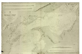 South America Magellan Strait from the First Narrows to Sandy Point