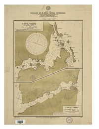 Canal White en el Seno Última Esperanza