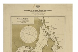 Canal White en el Seno Última Esperanza