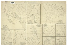 Puertos en el Archipiélago de los Chonos