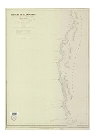 Litoral de Llanquihue comprendido entre la rada de Las Banderas i el río Maullín