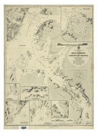 South America-West Coast-Patagonia Guia Narrows to Concepcion Channel