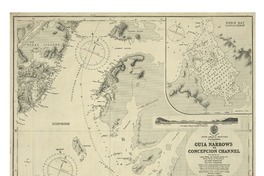 South America-West Coast-Patagonia Guia Narrows to Concepcion Channel