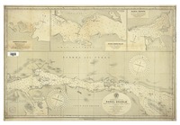 Tierra del Fuego Canal Beagle desde Bahía Moat hasta Bahía Lapataia