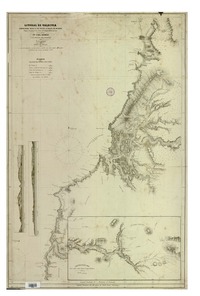 Litoral de Valdivia comprendido entre el río Tolten i la Caleta del Milagro