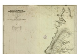 Litoral de Valdivia comprendido entre el río Tolten i la Caleta del Milagro