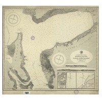 Tierra del Fuego Bahía Inútil i canal Whiteside