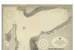 Tierra del Fuego Bahía Inútil i canal Whiteside