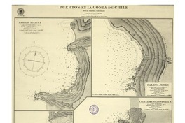 Puertos en la costa de Chile