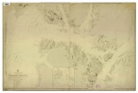 South America West coast Patagonian Channels Trinidad Channel