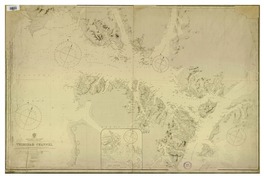 South America West coast Patagonian Channels Trinidad Channel