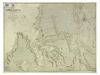 South America Chile Port of Valdivia and approaches