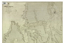 South America Chile Port of Valdivia and approaches