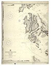 América del Sur: Costa Oeste Chile desde el Cabo Sta. Lucía hasta la Punta Chancery