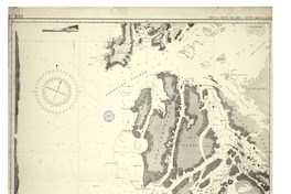 América del Sur: Costa Oeste Chile desde el Cabo Sta. Lucía hasta la Punta Chancery