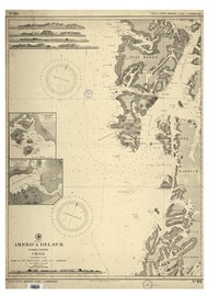 América del Sur : Costa Oeste : Chile : Cuarterón XXXIV desde el Esto. Barros Luco hasta la I Cambridge