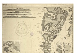 América del Sur : Costa Oeste : Chile : Cuarterón XXXIV desde el Esto. Barros Luco hasta la I Cambridge