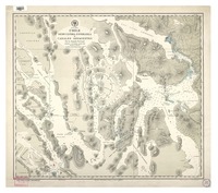 Seno Ultima Esperanza y canales adyacentes