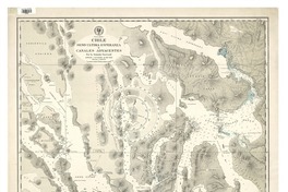 Seno Ultima Esperanza y canales adyacentes