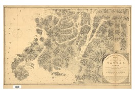 Patagonia occidental pliego 1° Península de Taytao