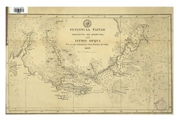 Península de Taitao proyecto de apertura del Itsmo Ofqui