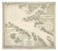 Chile: Estr. de Magallanes, I. Fairway a C. Cooper Key